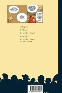 Révolution Tome 2 : Egalité. Livre 1, Florent Grouazel