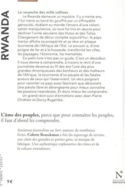 Rwanda. La revanche des mille collines, 2e édition, Colette Braeckman