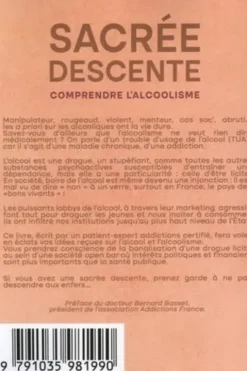 Sacrée descente. Comprendre l'alcoolisme, Comment tout est fait pour nous inciter à boire, Yann Alex G.