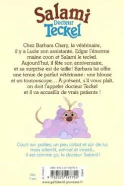 Salami, docteur Teckel : Le toutouscope, Vanessa Rubio-Barreau