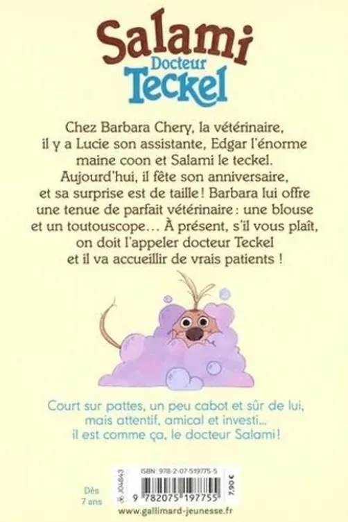 Salami, docteur Teckel : Le toutouscope, Vanessa Rubio-Barreau