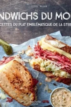 Sandwichs du monde. 100 recettes du plat emblématique de la street food, Jésiel Maxan