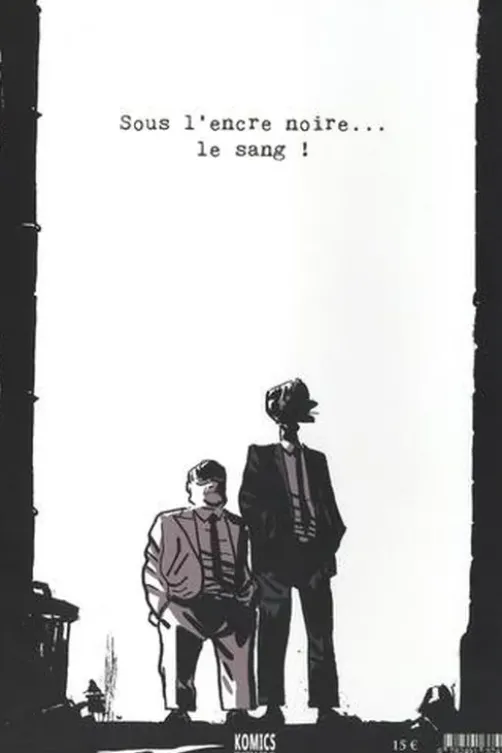 Sang d'encre, Phil Cordier