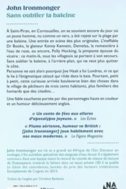Sans oublier la baleine, John Ironmonger