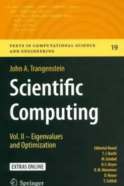 Scientific computing Vol II : Eigenvalues and optimization, Collectif