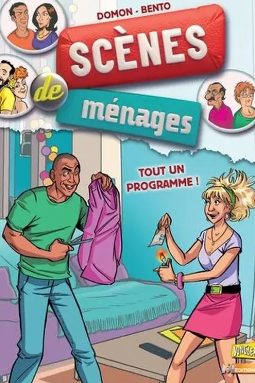 Scènes de ménages Tome 12 : Tout un programme !, Jif