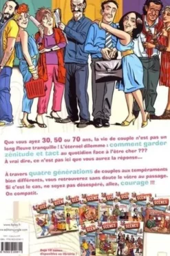 Scènes de ménages Tome 12 : Tout un programme !, Jif