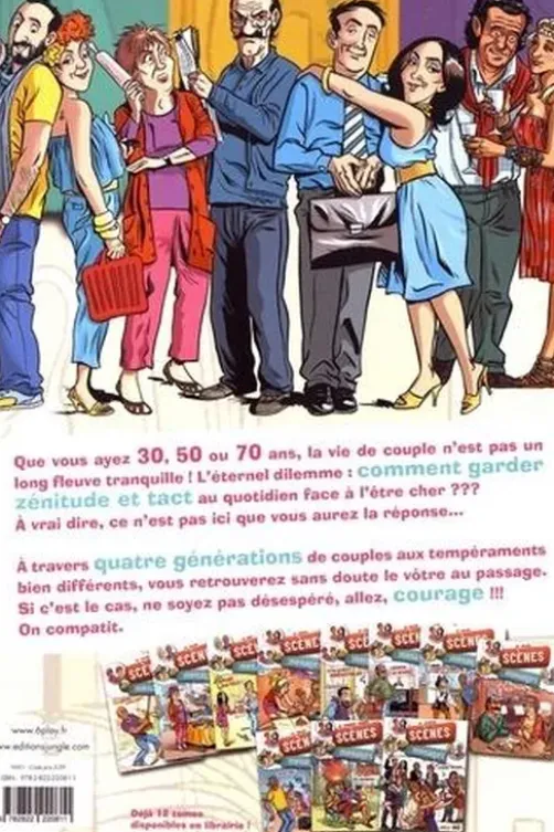 Scènes de ménages Tome 12 : Tout un programme !, Jif