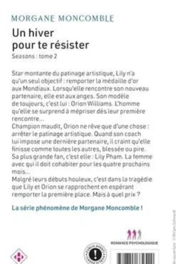 Seasons Tome 2 : Un hiver pour te résister, Morgane Moncomble