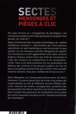Sectes, mensonges et pièges à clic. La mécanique de l'emprise mentale à l'ère numérique, Gilles Margotton