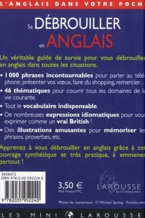 Se débrouiller en anglais, Larousse
