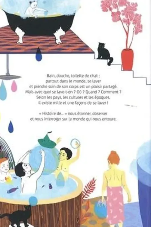 Se laver, Ingrid Thobois