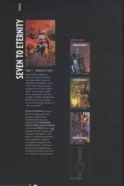 Seven to Eternity Tome 3 : Tomber de haut, Rick Remender