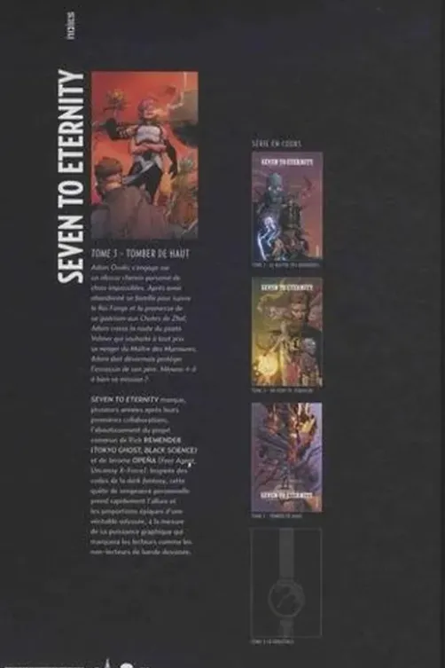 Seven to Eternity Tome 3 : Tomber de haut, Rick Remender