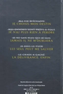 Shatter Me Tome 3 : Imagine Me. Edition collector, Tahereh Mafi