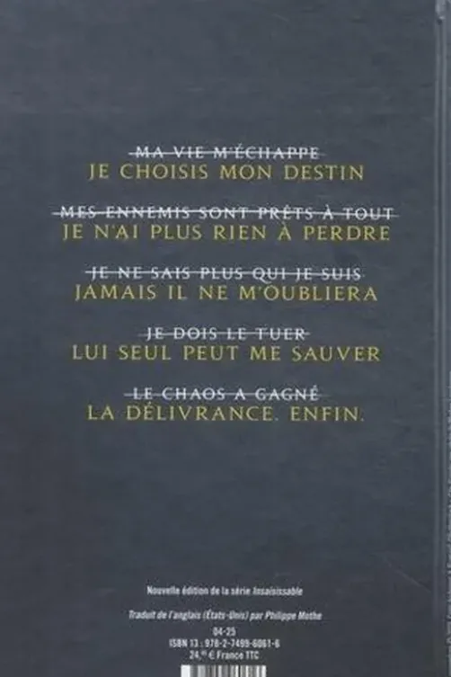 Shatter Me Tome 3 : Imagine Me. Edition collector, Tahereh Mafi
