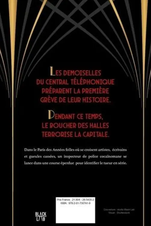 Shell Shock. Meurtres au Central Gutenberg, Michaëla Watteaux