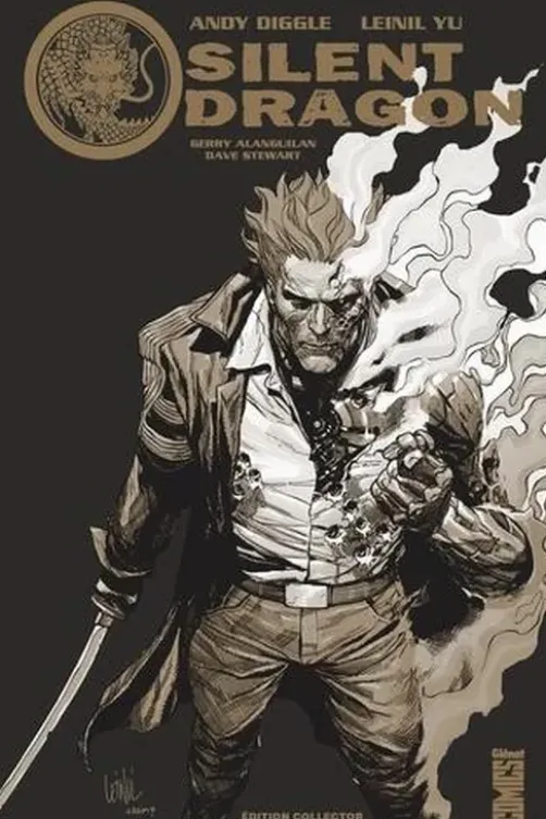 Silent Dragon. Edition collector, Andy Diggle