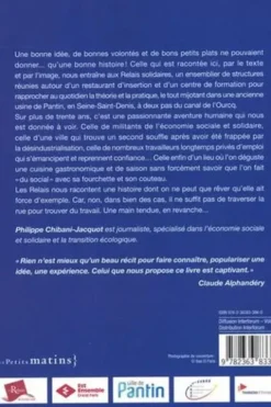 S'il suffisait de traverser la rue... Les Relais, 30 ans de solidarité, d'insertion et d'inclusion, Philippe Chibani-Jacquot