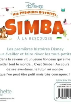 Simba à la rescousse, Disney