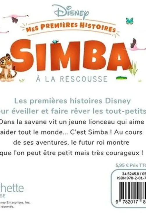 Simba à la rescousse, Disney