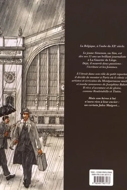 Simenon. Le roman d'une vie, Rodolphe
