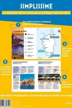 Simplissime Corse. Le guide de voyage le + pratique du monde, Pierre Pinelli