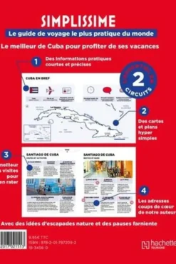 Simplissime Cuba. Le guide de voyage le + pratique du monde, Nassera Zaïd