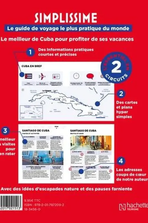 Simplissime Cuba. Le guide de voyage le + pratique du monde, Nassera Zaïd