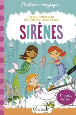 Sirènes. Avec un pinceau inclus !, Jenny Copper