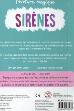 Sirènes. Avec un pinceau inclus !, Jenny Copper