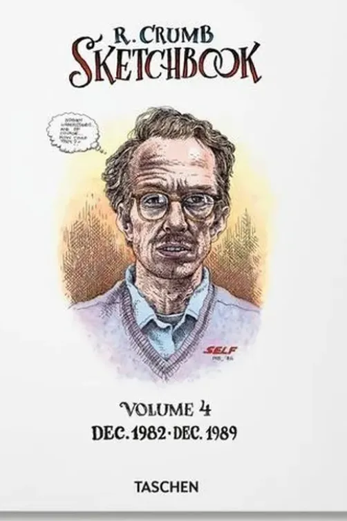 Sketchbook. Volume 4, Dec. 1982 - Dec. 1989, Edition en anglais, Robert Crumb
