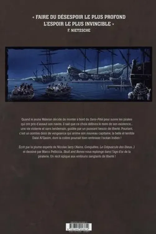 Skull and Bones. Sans pitié, Nicolas Jarry