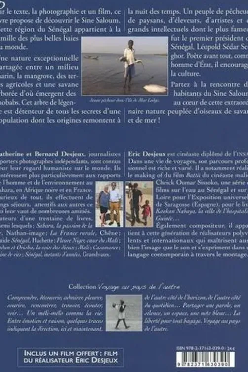 Sénégal. Sine Saloum. Terre et mer, avec 1 DVD, Catherine Desjeux
