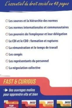 Social en 48 pages. Edition 2022, Yvan Loufrani