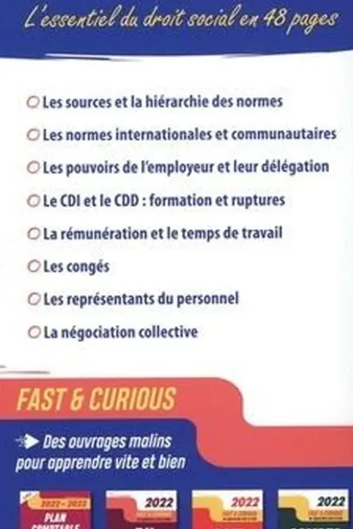 Social en 48 pages. Edition 2022, Yvan Loufrani
