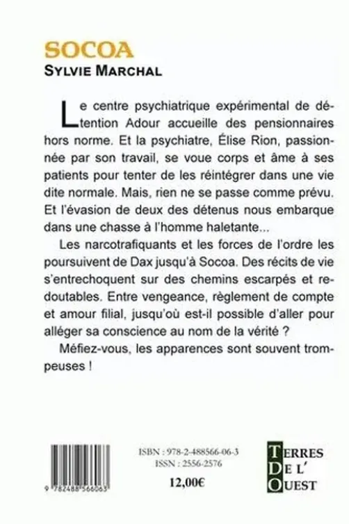 Socoa, Sylvie Marchal