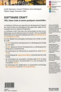 Software craft. TDD, Clean Code et autres pratiques essentielles, Cyrille Martraire