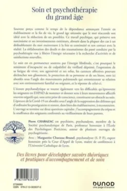 Soin et psychothérapie du grand âge, Pierre Charazac