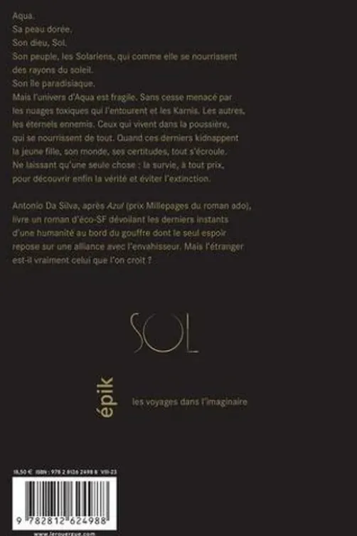 Sol, Antonio Da Silva