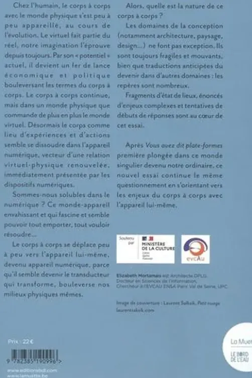 Sommes-nous solubles dans le numérique ? Enquêtes autour de quelques activités de conceptions, de fabrications, à la lumière du corps au temps présent, Elizabeth Mortamais
