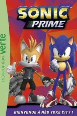 Sonic Prime Tome 1 : Bienvenue à Néo Yoke City !, Sega
