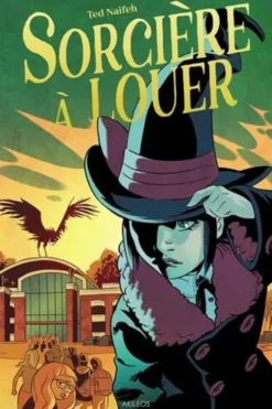 Sorcière à louer, Ted Naifeh