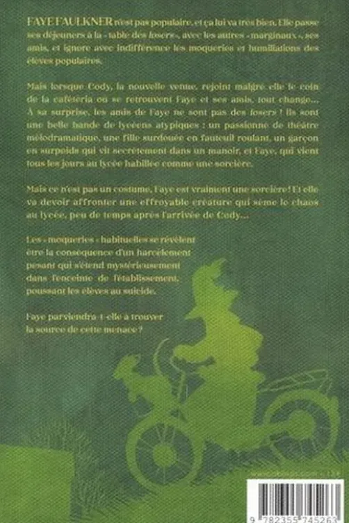 Sorcière à louer, Ted Naifeh