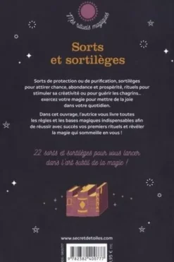 Sorts et sortilèges. Rituels, formules, incantations et autres actions magiques pour enchanter votre quotidien, Pandora Hearts