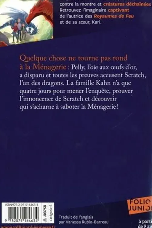 SOS Créatures fantastiques Tome 2 : Le procès du dragon, Kari Sutherland
