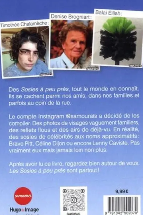 Sosies à peu près, Clément Fortin