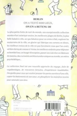 Soul of Berlin. Guide des 30 meilleures expériences, Thomas Jonglez