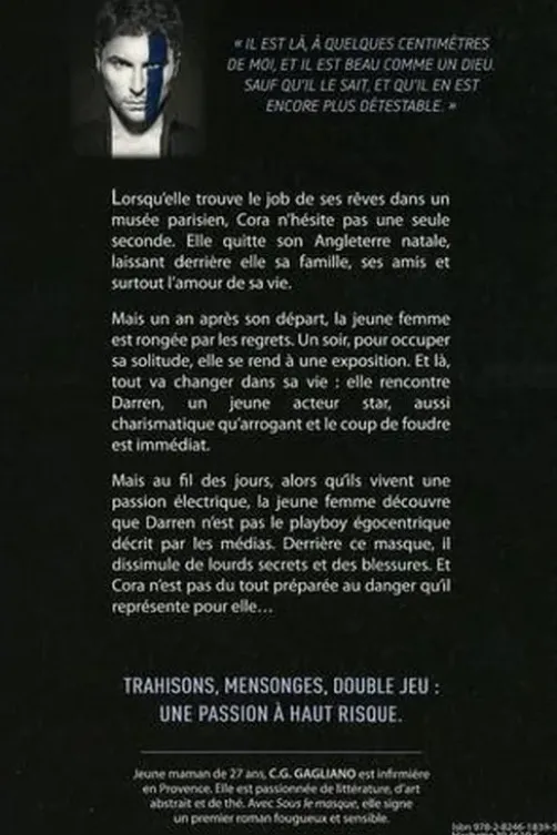 Sous le masque, C-G Gagliano