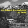 1974, Souvenirs d'un adolescent & La Feuille, Charles Fouquet